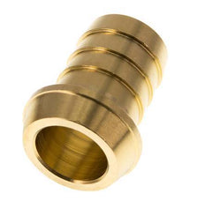 19 mm Messing Slangpilaar zonder Wartelmoer (G1'') 17mm [2 Stuks]