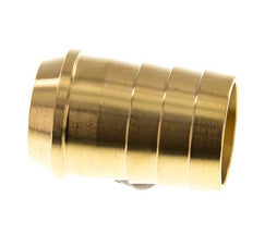 25 mm Messing Slangpilaar zonder Wartelmoer (G1'') 16mm