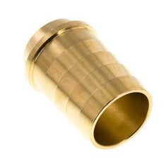 25 mm Messing Slangpilaar zonder Wartelmoer (G1'') 16mm