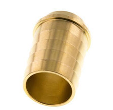 25 mm Messing Slangpilaar zonder Wartelmoer (G1'') 16mm
