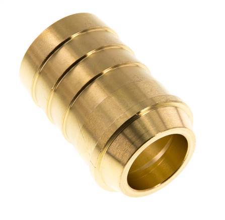 25 mm Messing Slangpilaar zonder Wartelmoer (G1'') 16mm
