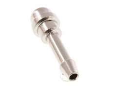 4 mm vernikkeld Messing Slangpilaar zonder Wartelmoer (G1/8'') 11mm [5 Stuks]