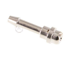 4 mm vernikkeld Messing Slangpilaar zonder Wartelmoer (G1/8'') 11mm [5 Stuks]
