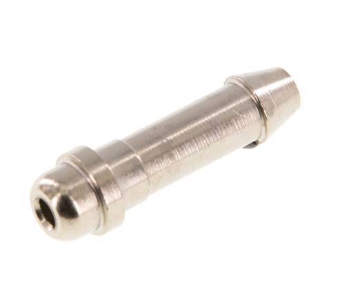 6 mm vernikkeld Messing Slangpilaar zonder Wartelmoer (G1/8'') 11mm [5 Stuks]