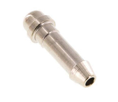 6 mm vernikkeld Messing Slangpilaar zonder Wartelmoer (G1/8'') 11mm [5 Stuks]
