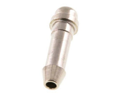 6 mm vernikkeld Messing Slangpilaar zonder Wartelmoer (G1/8'') 11mm [5 Stuks]
