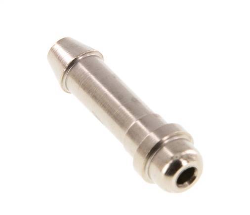 6 mm vernikkeld Messing Slangpilaar zonder Wartelmoer (G1/8'') 11mm [5 Stuks]