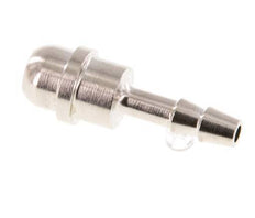 4 mm vernikkeld Messing Slangpilaar zonder Wartelmoer (G1/4'') 15.5mm [5 Stuks]