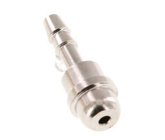 4 mm vernikkeld Messing Slangpilaar zonder Wartelmoer (G1/4'') 15.5mm [5 Stuks]