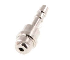 4 mm vernikkeld Messing Slangpilaar zonder Wartelmoer (G1/4'') 15.5mm [5 Stuks]