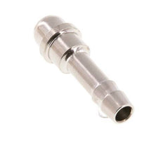 6 mm vernikkeld Messing Slangpilaar zonder Wartelmoer (G1/4'') 15.5mm [5 Stuks]
