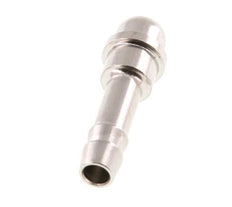 6 mm vernikkeld Messing Slangpilaar zonder Wartelmoer (G1/4'') 15.5mm [5 Stuks]