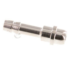 6 mm vernikkeld Messing Slangpilaar zonder Wartelmoer (G1/4'') 15.5mm [5 Stuks]