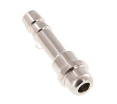 6 mm vernikkeld Messing Slangpilaar zonder Wartelmoer (G1/4'') 15.5mm [5 Stuks]