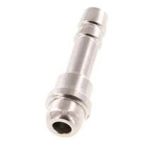 6 mm vernikkeld Messing Slangpilaar zonder Wartelmoer (G1/4'') 15.5mm [5 Stuks]