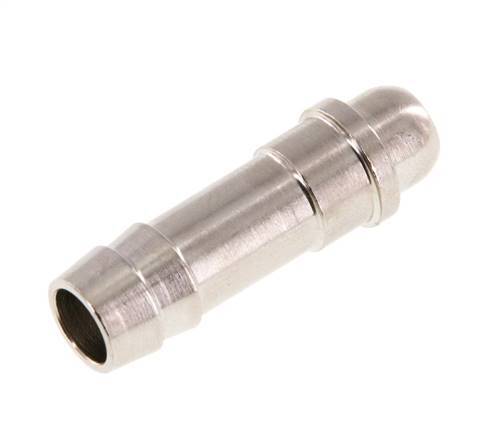 9 mm vernikkeld Messing Slangpilaar zonder Wartelmoer (G1/4'') 15.5mm [5 Stuks]