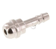 6 mm vernikkeld Messing Slangpilaar zonder Wartelmoer (G3/8'') 14.5mm [5 Stuks]