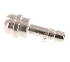 6 mm vernikkeld Messing Slangpilaar zonder Wartelmoer (G3/8'') 14.5mm [5 Stuks]