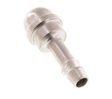 6 mm vernikkeld Messing Slangpilaar zonder Wartelmoer (G3/8'') 14.5mm [5 Stuks]