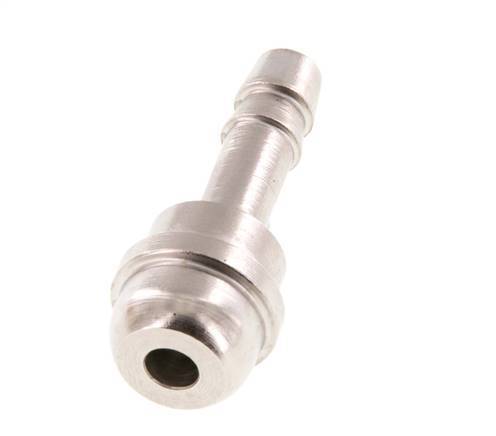 6 mm vernikkeld Messing Slangpilaar zonder Wartelmoer (G3/8'') 14.5mm [5 Stuks]
