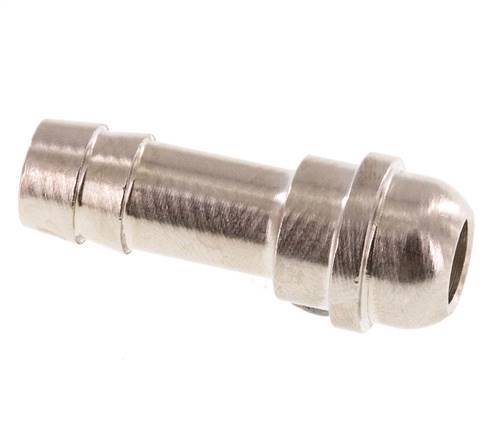 9 mm vernikkeld Messing Slangpilaar zonder Wartelmoer (G3/8'') 14.5mm [5 Stuks]