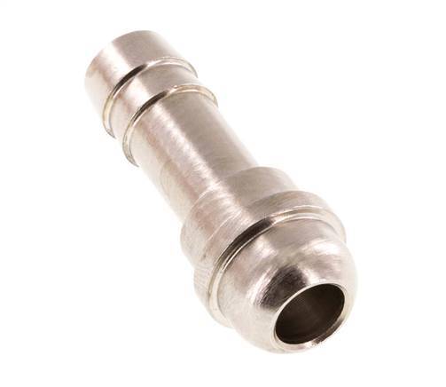 9 mm vernikkeld Messing Slangpilaar zonder Wartelmoer (G3/8'') 14.5mm [5 Stuks]