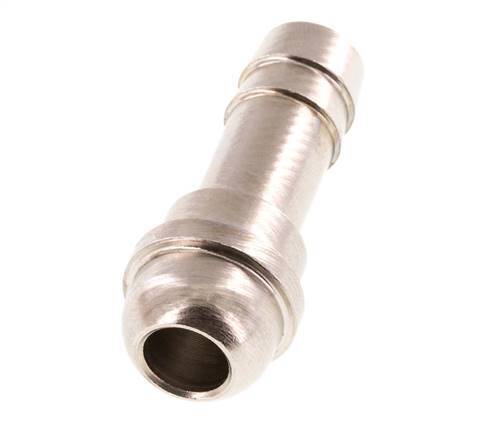 9 mm vernikkeld Messing Slangpilaar zonder Wartelmoer (G3/8'') 14.5mm [5 Stuks]