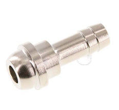 9 mm vernikkeld Messing Slangpilaar zonder Wartelmoer (G1/2'') 19.5mm [2 Stuks]