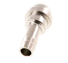 9 mm vernikkeld Messing Slangpilaar zonder Wartelmoer (G1/2'') 19.5mm [2 Stuks]