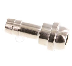 9 mm vernikkeld Messing Slangpilaar zonder Wartelmoer (G1/2'') 19.5mm [2 Stuks]