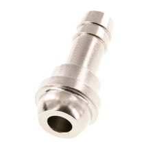 9 mm vernikkeld Messing Slangpilaar zonder Wartelmoer (G1/2'') 19.5mm [2 Stuks]