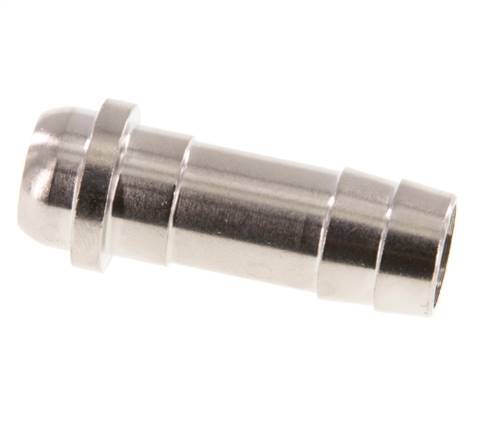 13 mm vernikkeld Messing Slangpilaar zonder Wartelmoer (G1/2'') 19.5mm [2 Stuks]
