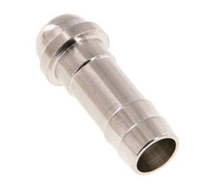 13 mm vernikkeld Messing Slangpilaar zonder Wartelmoer (G1/2'') 19.5mm [2 Stuks]