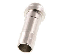 13 mm vernikkeld Messing Slangpilaar zonder Wartelmoer (G1/2'') 19.5mm [2 Stuks]