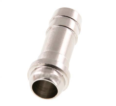 13 mm vernikkeld Messing Slangpilaar zonder Wartelmoer (G1/2'') 19.5mm [2 Stuks]