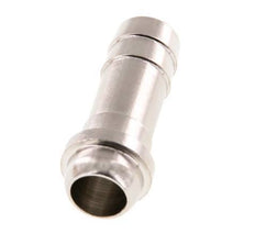 13 mm vernikkeld Messing Slangpilaar zonder Wartelmoer (G1/2'') 19.5mm [2 Stuks]