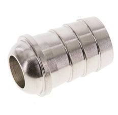 19 mm vernikkeld Messing Slangpilaar zonder Wartelmoer (G3/4'') 13.5mm [2 Stuks]