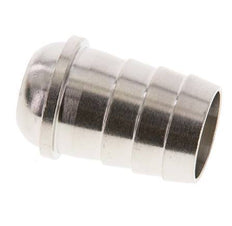 19 mm vernikkeld Messing Slangpilaar zonder Wartelmoer (G3/4'') 13.5mm [2 Stuks]