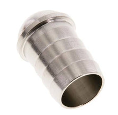 19 mm vernikkeld Messing Slangpilaar zonder Wartelmoer (G3/4'') 13.5mm [2 Stuks]