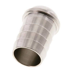 19 mm vernikkeld Messing Slangpilaar zonder Wartelmoer (G3/4'') 13.5mm [2 Stuks]