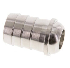 19 mm vernikkeld Messing Slangpilaar zonder Wartelmoer (G3/4'') 13.5mm [2 Stuks]