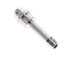 4 mm RVS Slangpilaar zonder Wartelmoer (G1/8'') 12mm