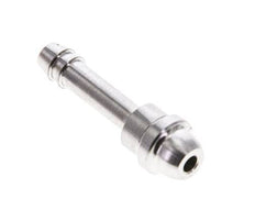 4 mm RVS Slangpilaar zonder Wartelmoer (G1/8'') 12mm