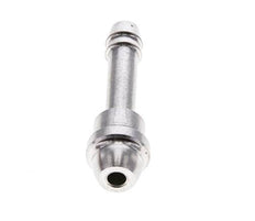 4 mm RVS Slangpilaar zonder Wartelmoer (G1/8'') 12mm