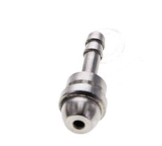 4 mm Stainless Steel Hose Barb without Union Nut (G1/4'')