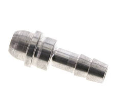 6 mm RVS Slangpilaar zonder Wartelmoer (G1/4'')