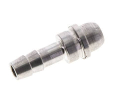 6 mm RVS Slangpilaar zonder Wartelmoer (G1/4'')