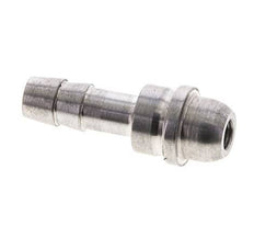 6 mm RVS Slangpilaar zonder Wartelmoer (G1/4'')