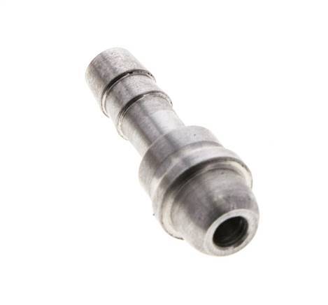 6 mm RVS Slangpilaar zonder Wartelmoer (G1/4'')