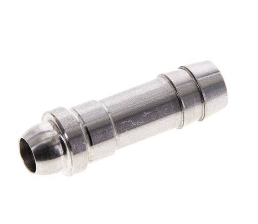 9 mm RVS Slangpilaar zonder Wartelmoer (G1/4'')